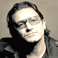 Tanpa Kacamata, Tampilan Baru Bono U2